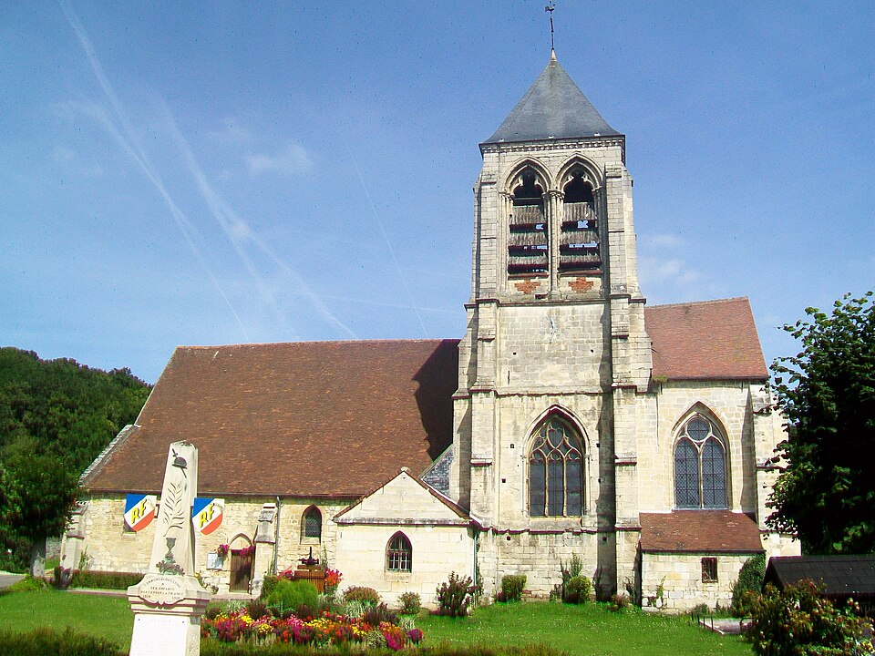 Bailleval (60), église
