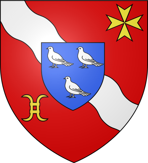 Blason de Balagny-sur-Thérain