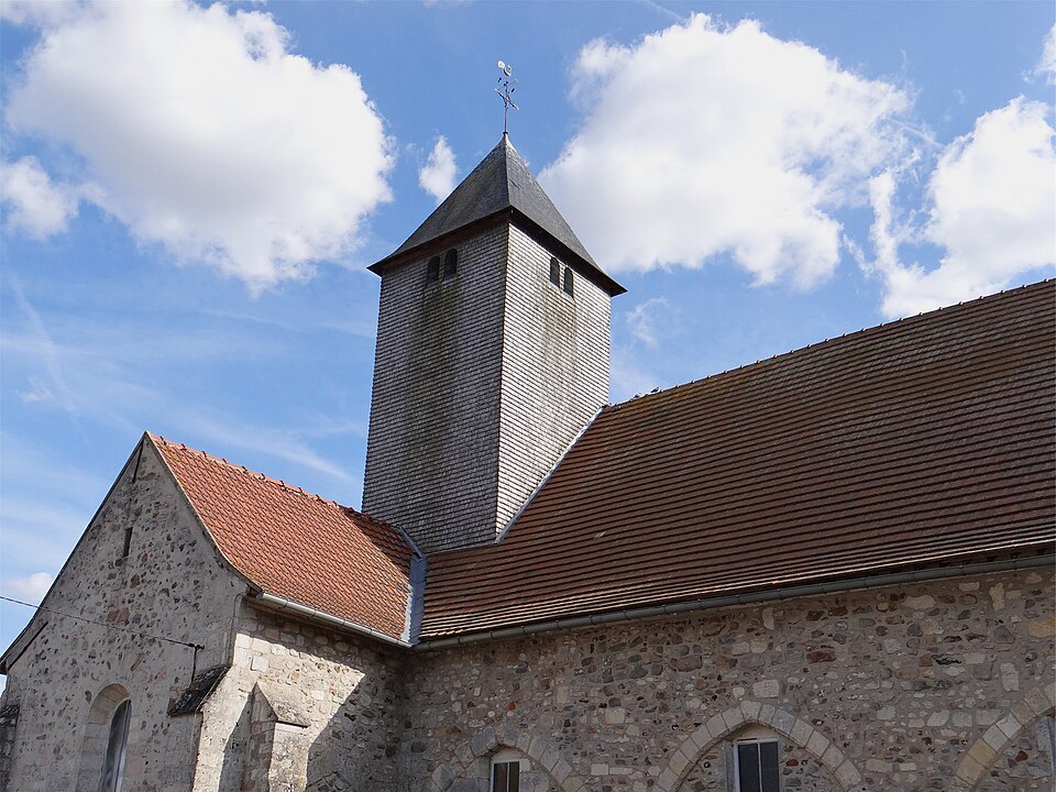 Bargny eglise — Cities and villages in Oise