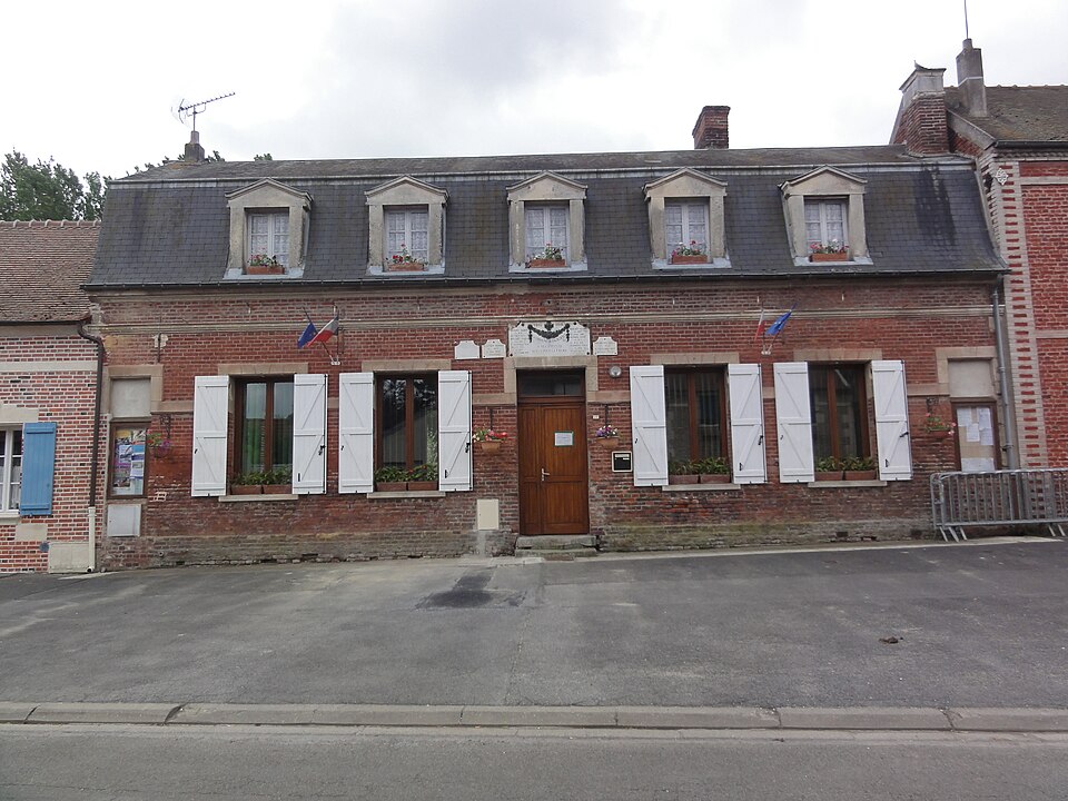 Bazicourt (Oise) Mairie