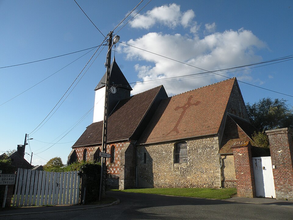 Église Notre — Dame Beaumont — les — Nonains 1