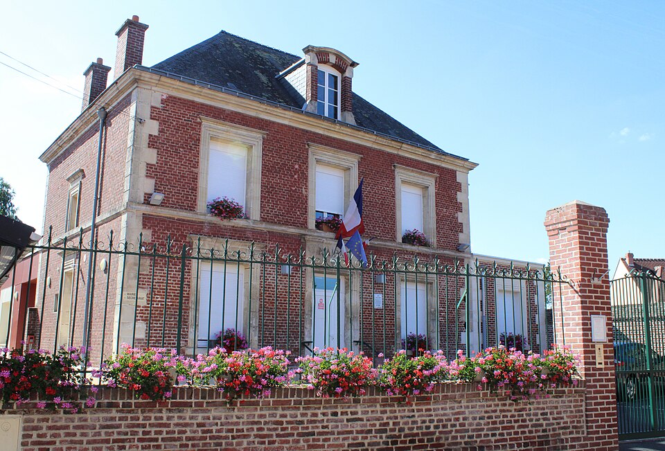 Beaurains — lès — Noyon Mairie