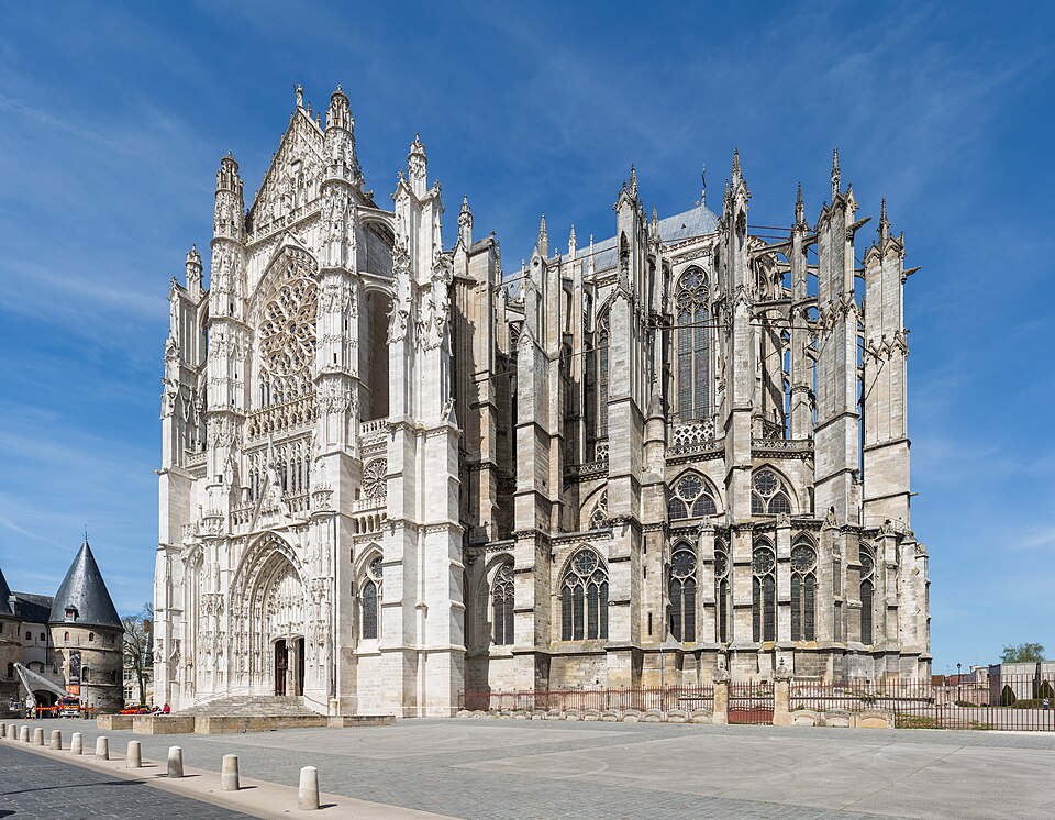 Beauvais Cathedral Exterior 1, Picardy, France — Diliff