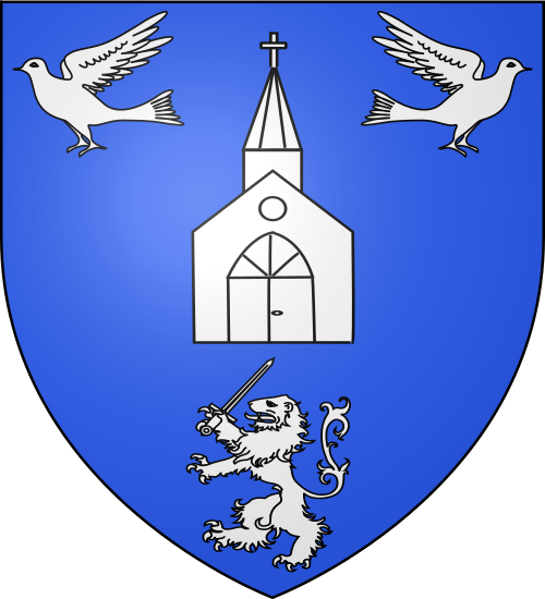 Blason de Belle-Église