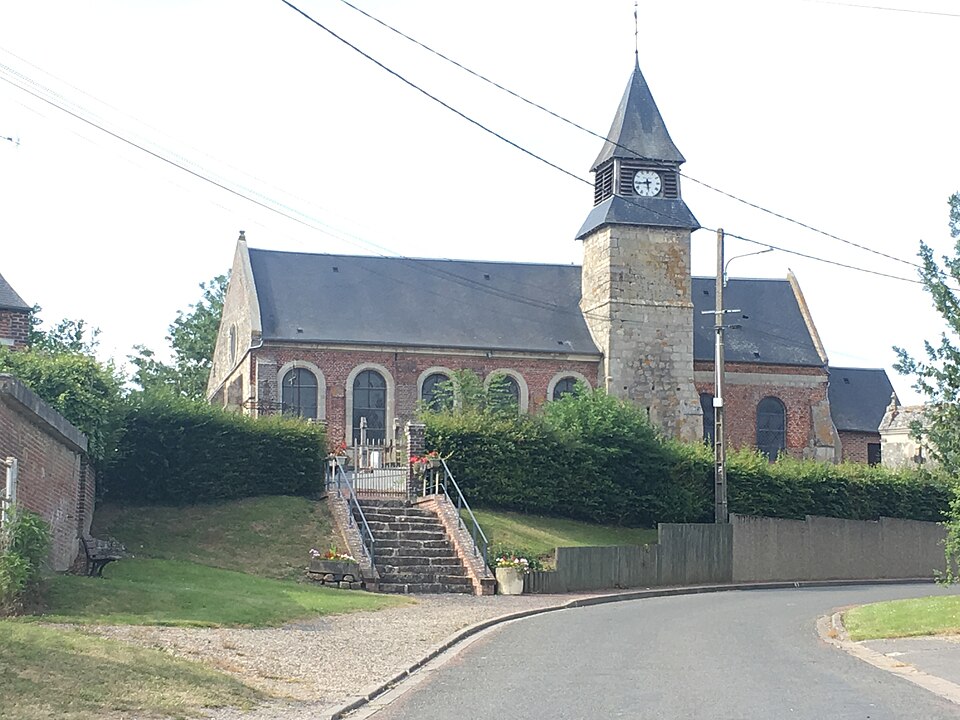 Berlancourt église