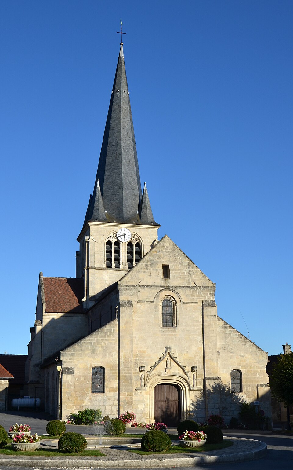  — DSC 0476 Eglise St Rémy de Berneuil sur Aisne