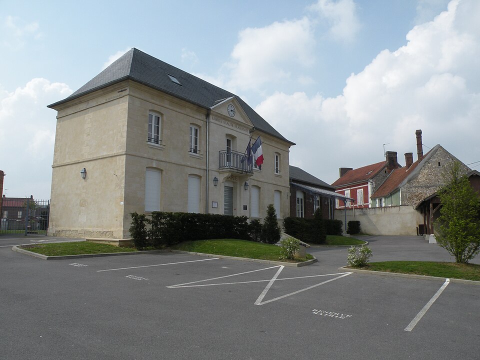 Berthecourt mairie