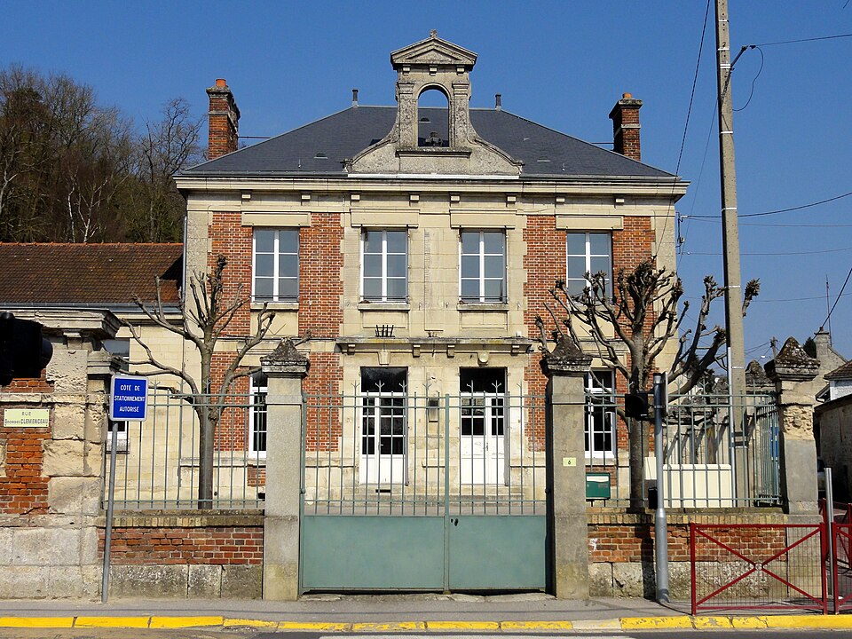 Béthisy — Saint — Martin (60), mairie 2