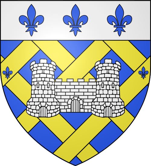 Blason de Béthisy-Saint-Pierre