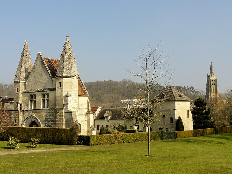Béthisy — Saint — Pierre (60), château du roi Jean, parc municipal