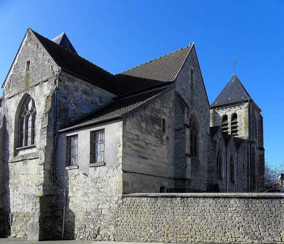 Betz (60) Église 01