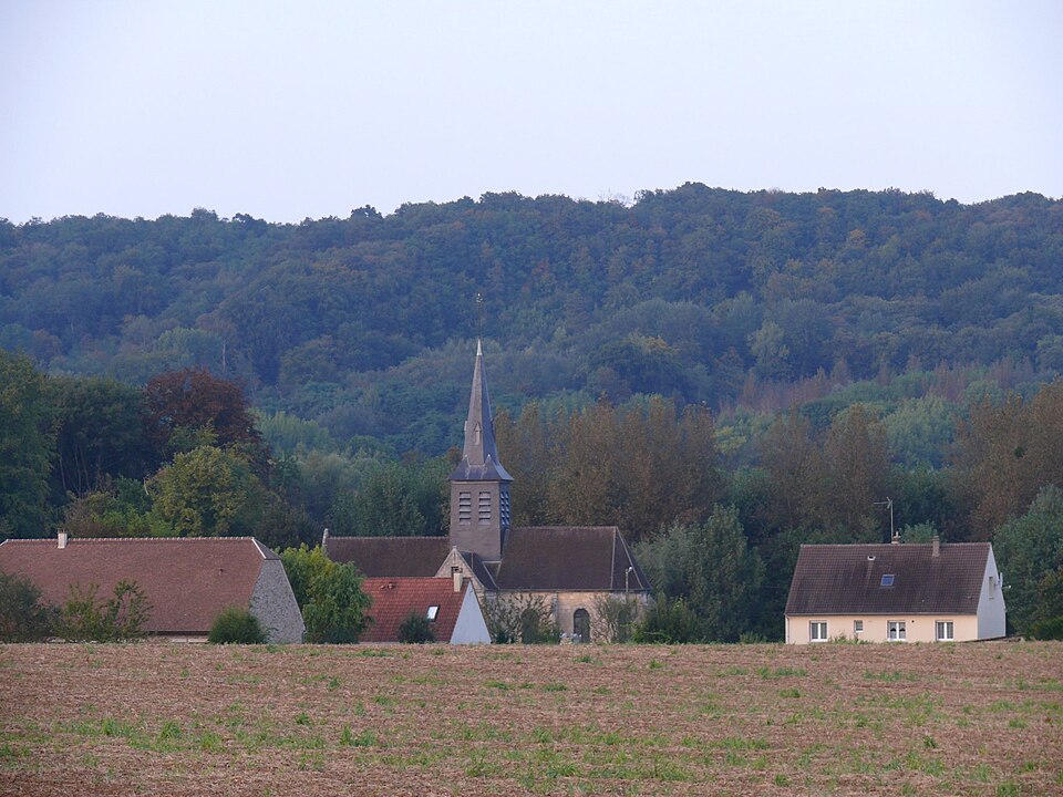 Bienville — Église Saint — Médard — 1