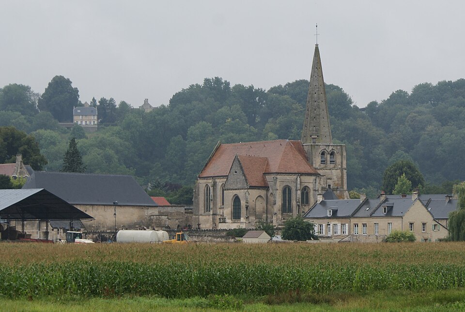Bitry — Oise — Eglise