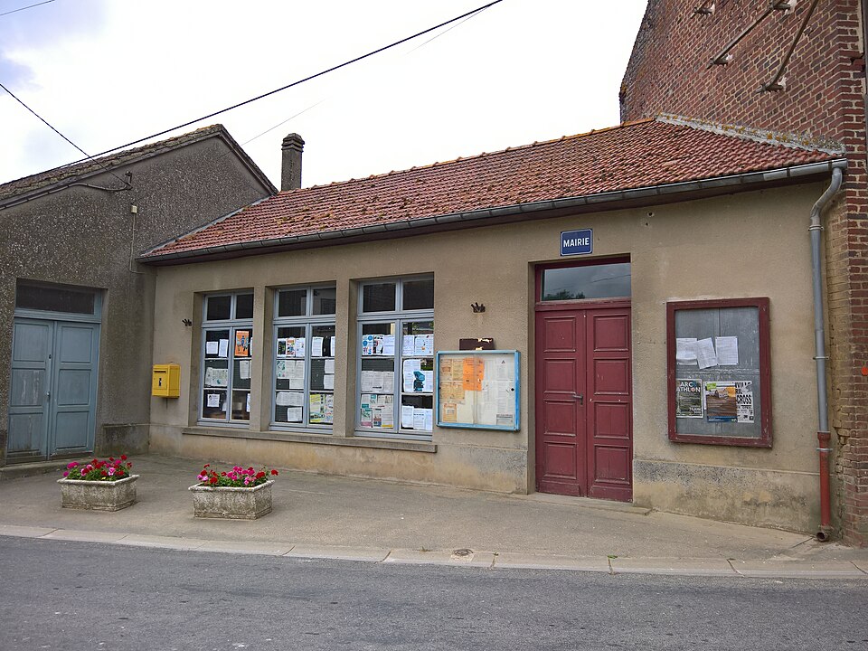 Blancfossé — La mairie WP 20180711 12 23 13 Pro