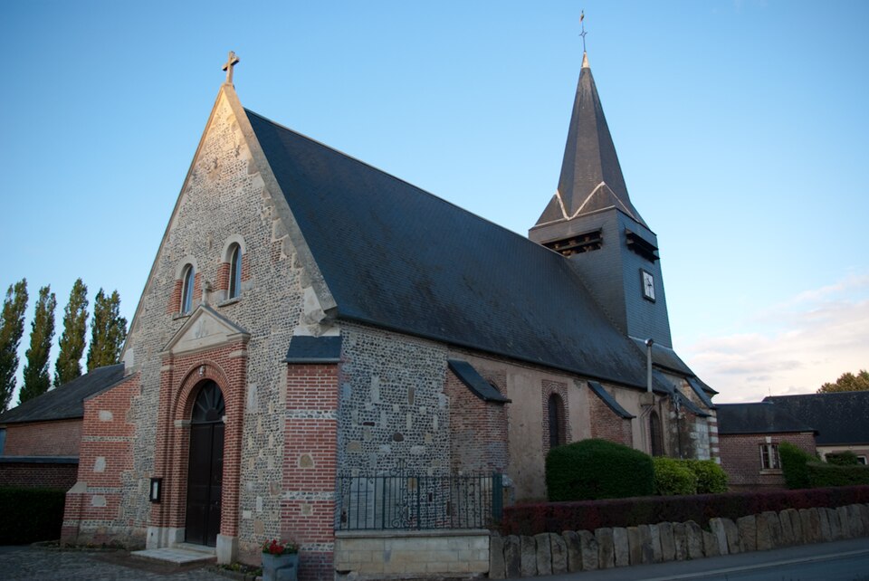 Eglise saint martin (blicourt, Oise)