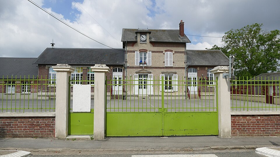 Boissy — Fresnoy — Mairie — école — 1