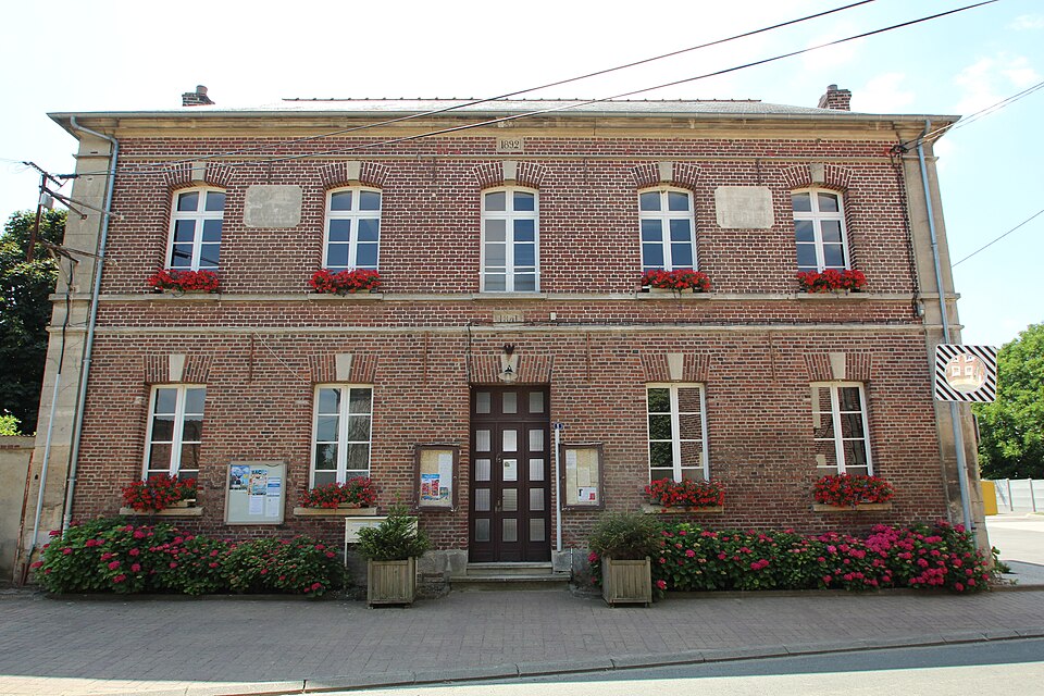 Mairie de Bonlier le 11 juillet 2015 — 1