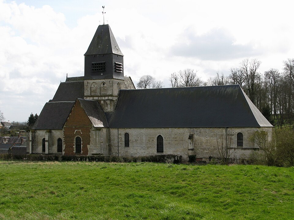 Bonneuil — les — Eaux église 2