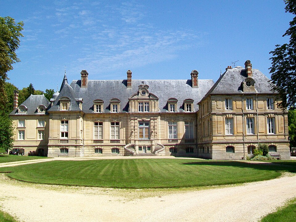 Boran — sur — Oise (60), Château, rue du Château