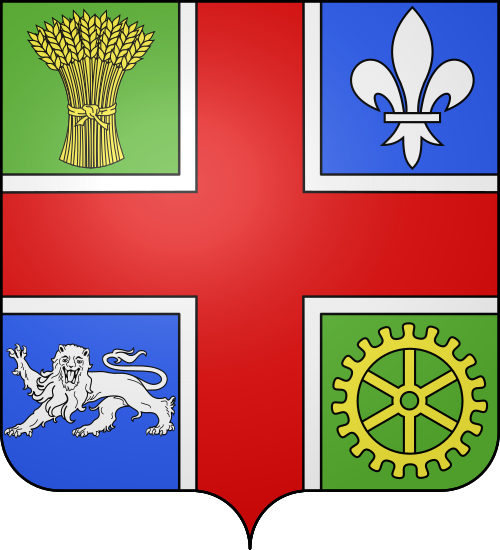 Blason de Bornel
