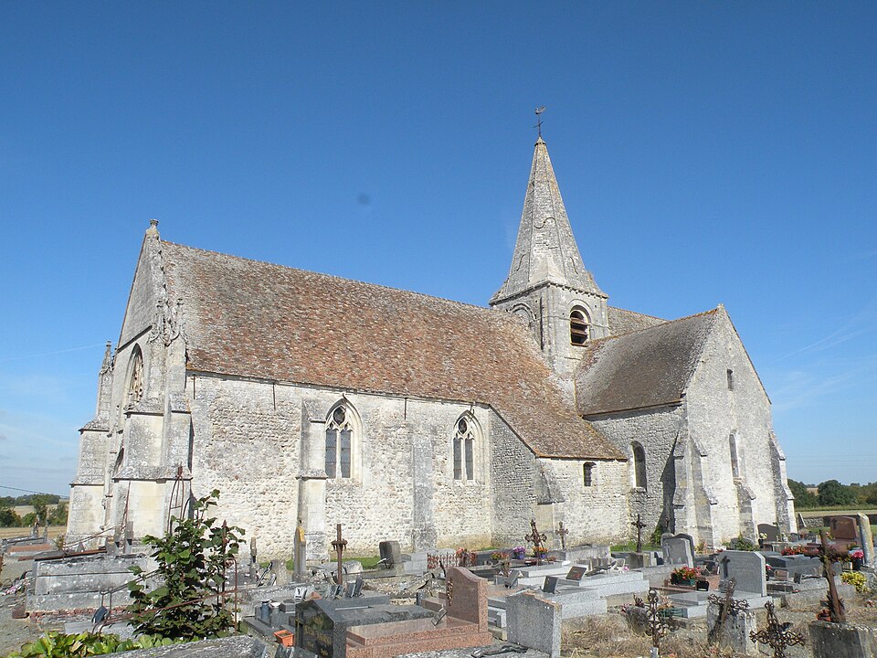 Église Saint — Gilles — Saint — Leu de Boubiers 6