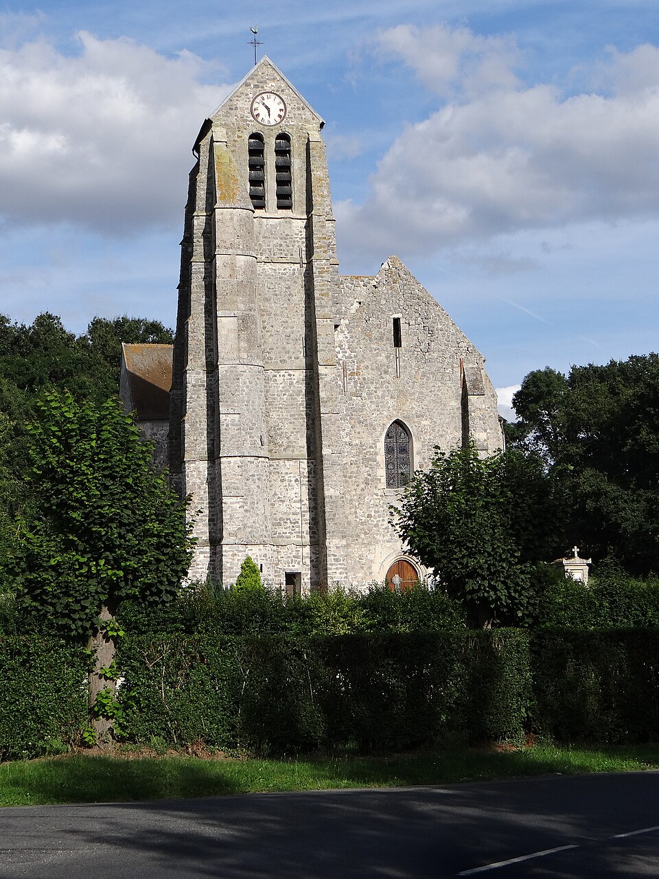 Bouillancy eglise — Cities and villages in Oise 2