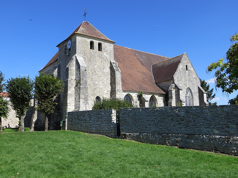 Boullarre — Église Saint — Étienne 1