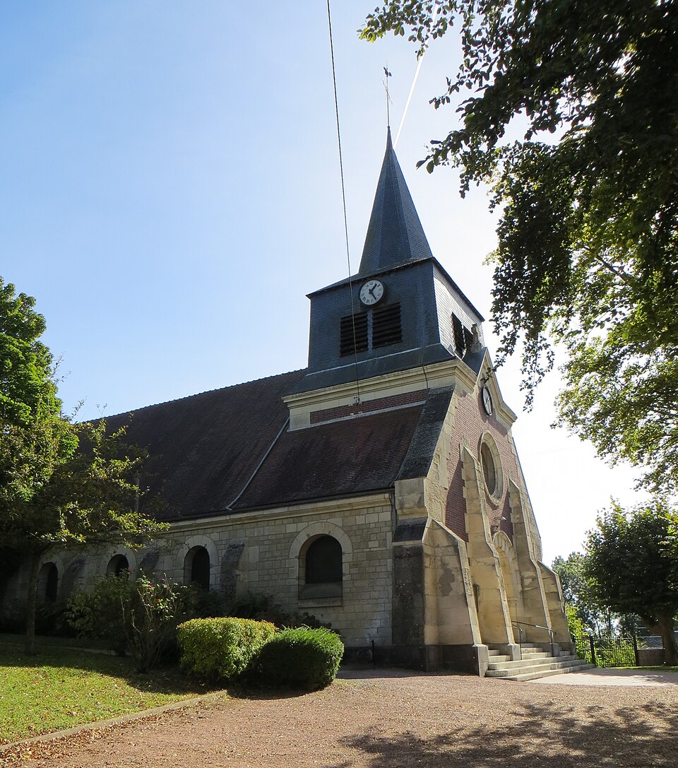 Boulogne — la — Grasse — Église Notre — Dame
