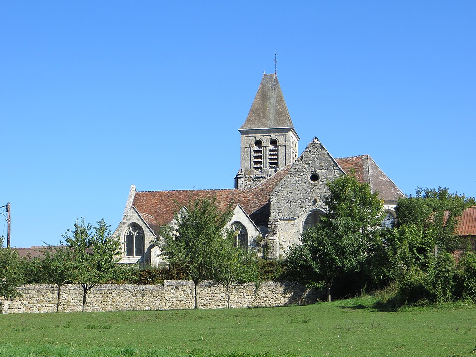 Boursonne — Église Saint — Pierre 1