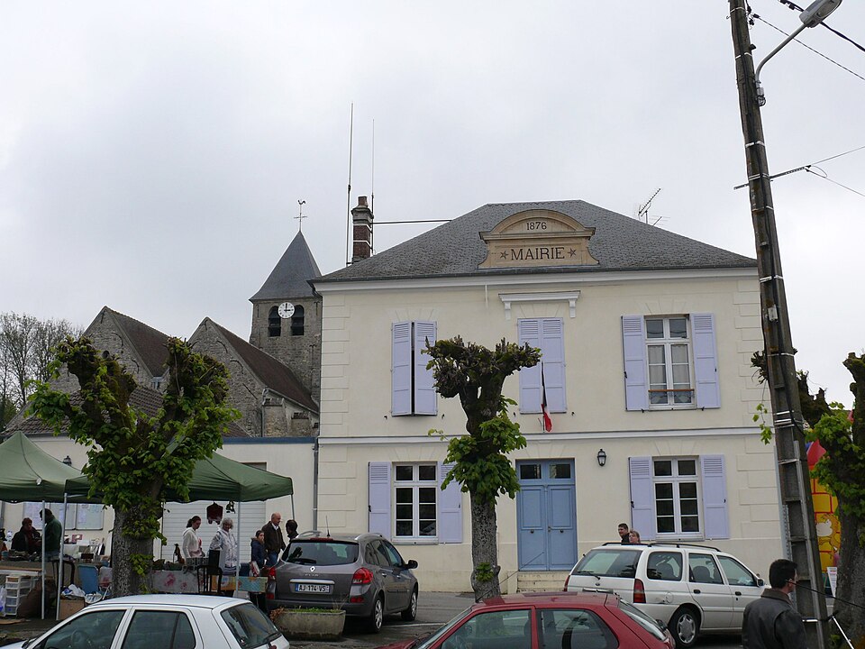 Brégy — Mairie