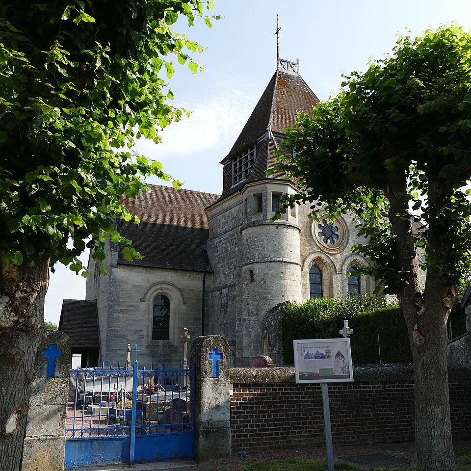 Brétigny — Église Saint — Hubert — 1