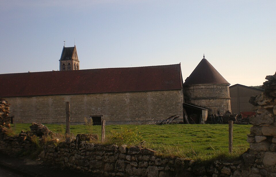 Breuil le vert église prieuré
