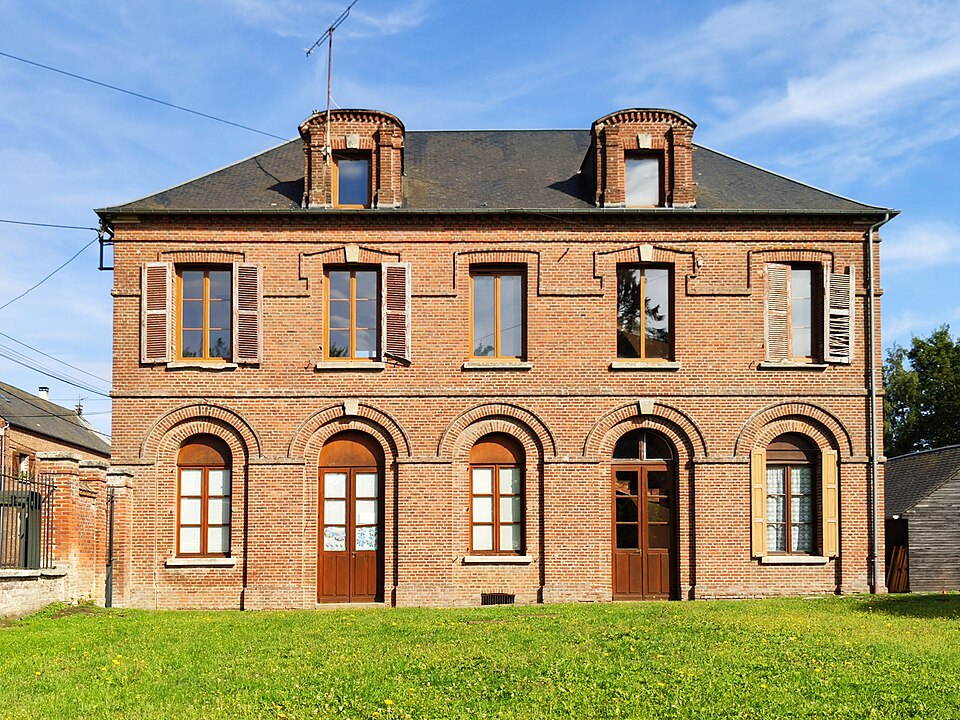 Brombos — Mairie — école — IMG 20190816 104523