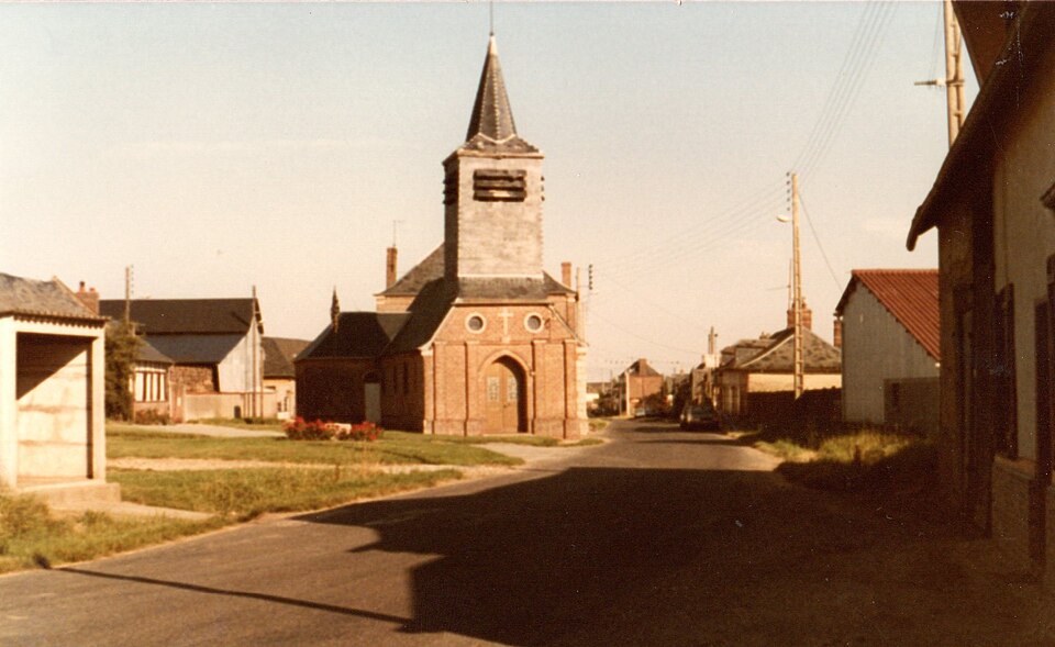 Eglise de Broquiers (Oise)