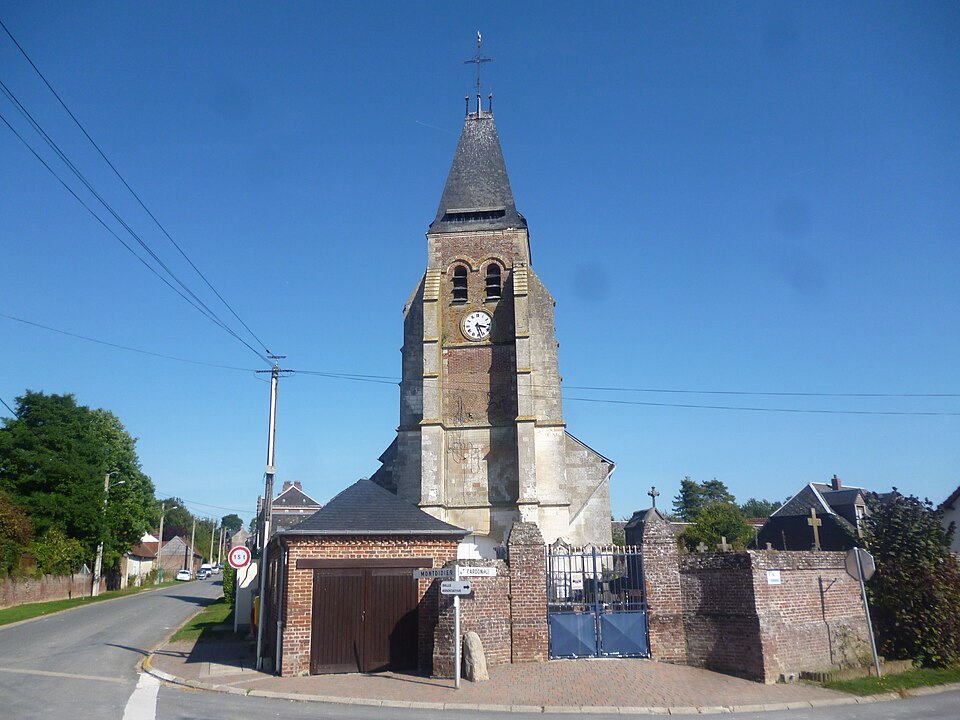 Vue de Broyes