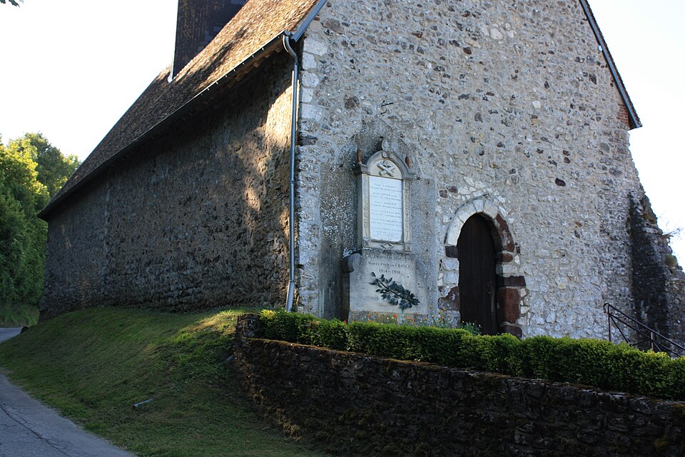 Buicourt — Eglise Saint — Lucien — 1