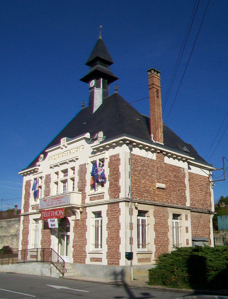 Bury (60), mairie