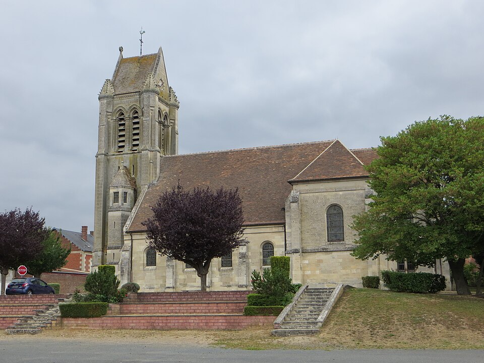 Cambronne — lès — Ribécourt — Église Saint — Martin 5