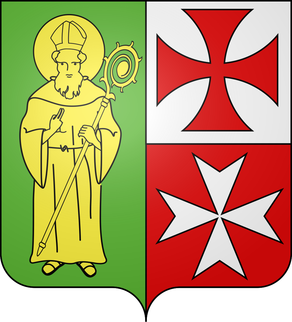Blason ville fr Campeaux 60