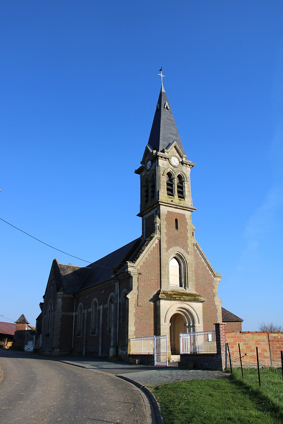 Catigny Eglise 10