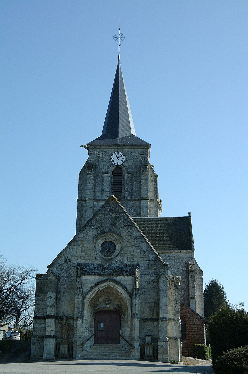 L'Eglise de Cempuis