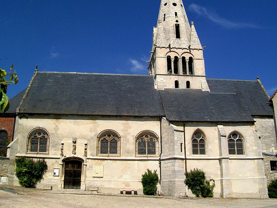 Chamant (60), l'église Notre — Dame