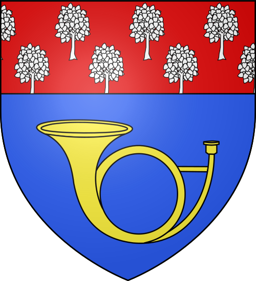 Blason de Chantilly