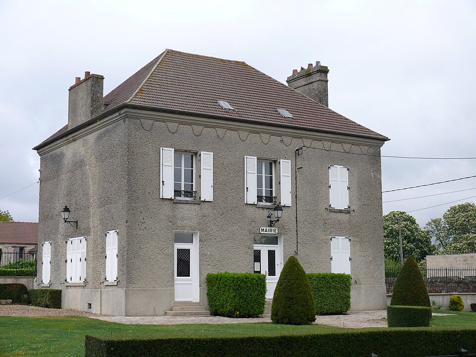 Chèvreville — Mairie