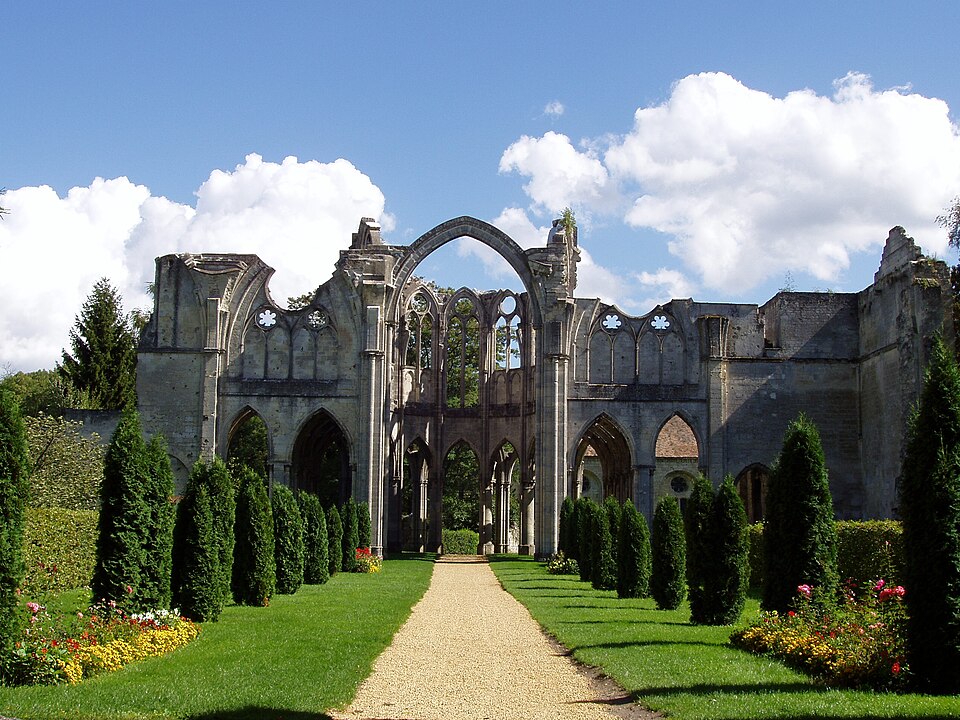 Abbaye d'Ourscamp (Oise)