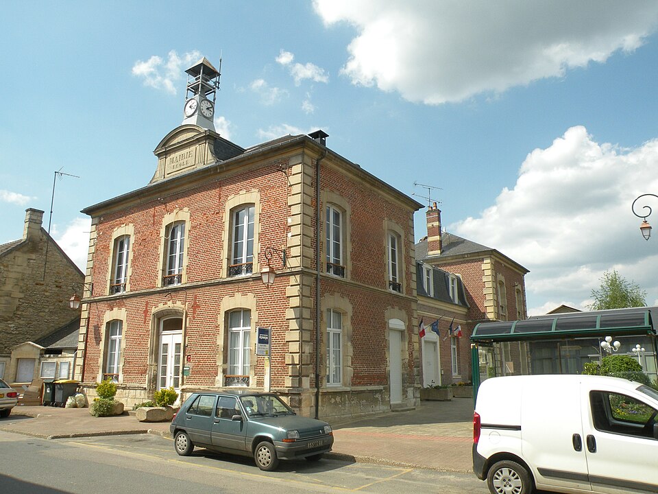 Mairie Cires — lès — Mello