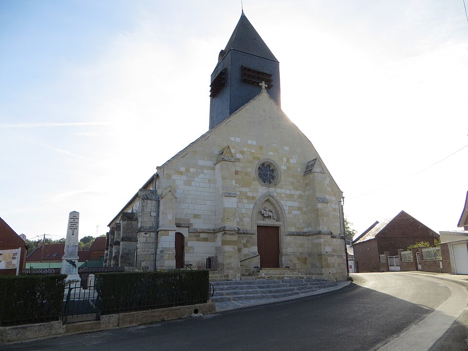Coivrel — Église Saint — Martin 2