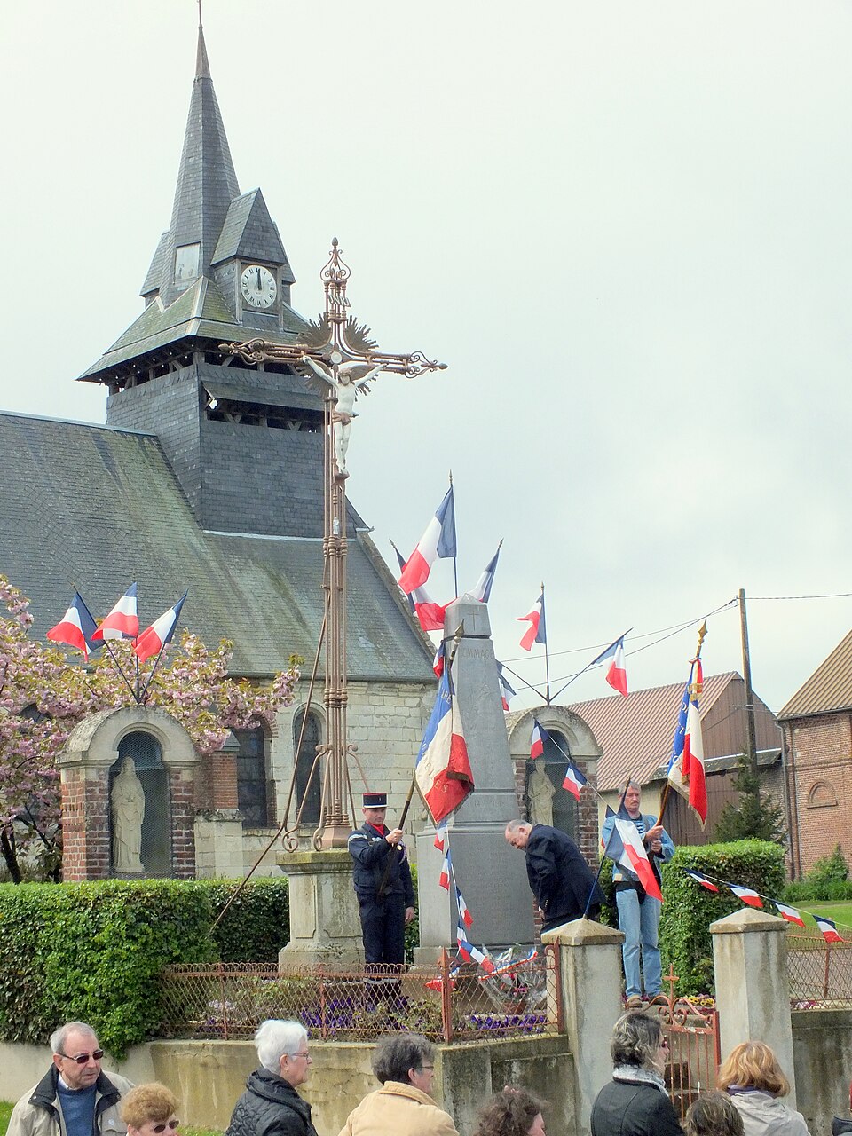 Cérémonie du 8 mai 2013