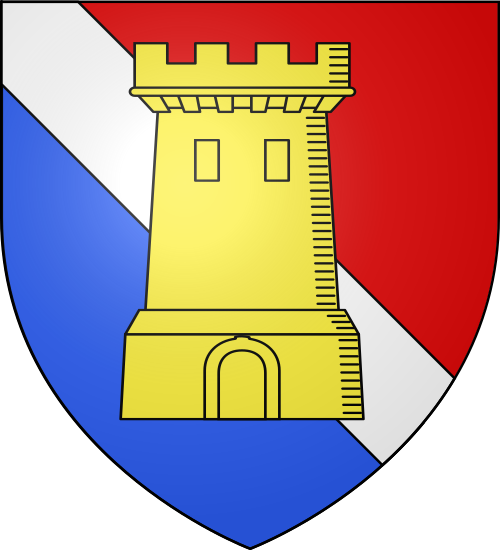 Blason Le Coudray-Saint-Germer