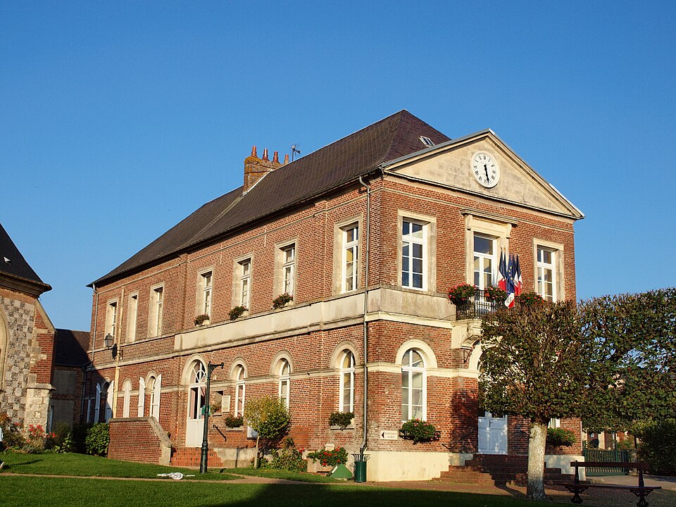 Le Couldray — en — Thelle — FR — 60 — mairie — 1
